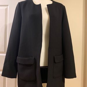 Harlowe and Graham Long Blazer